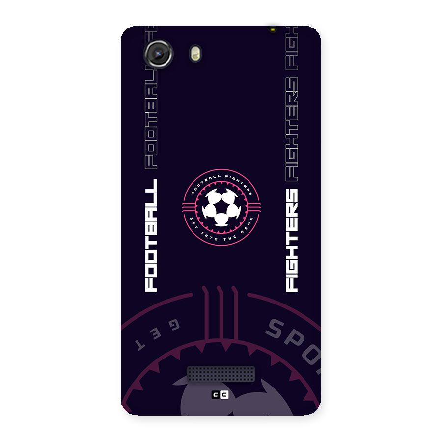 Football Fighters Back Case for Unite 3