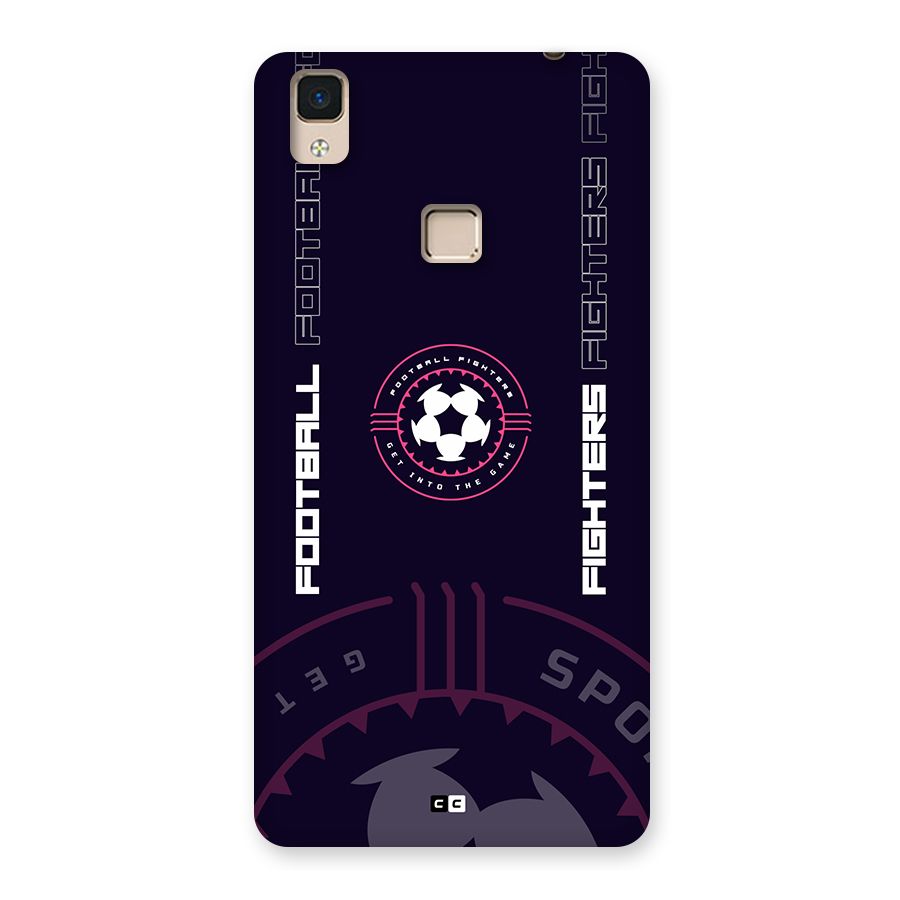 Football Fighters Back Case for V3 Max