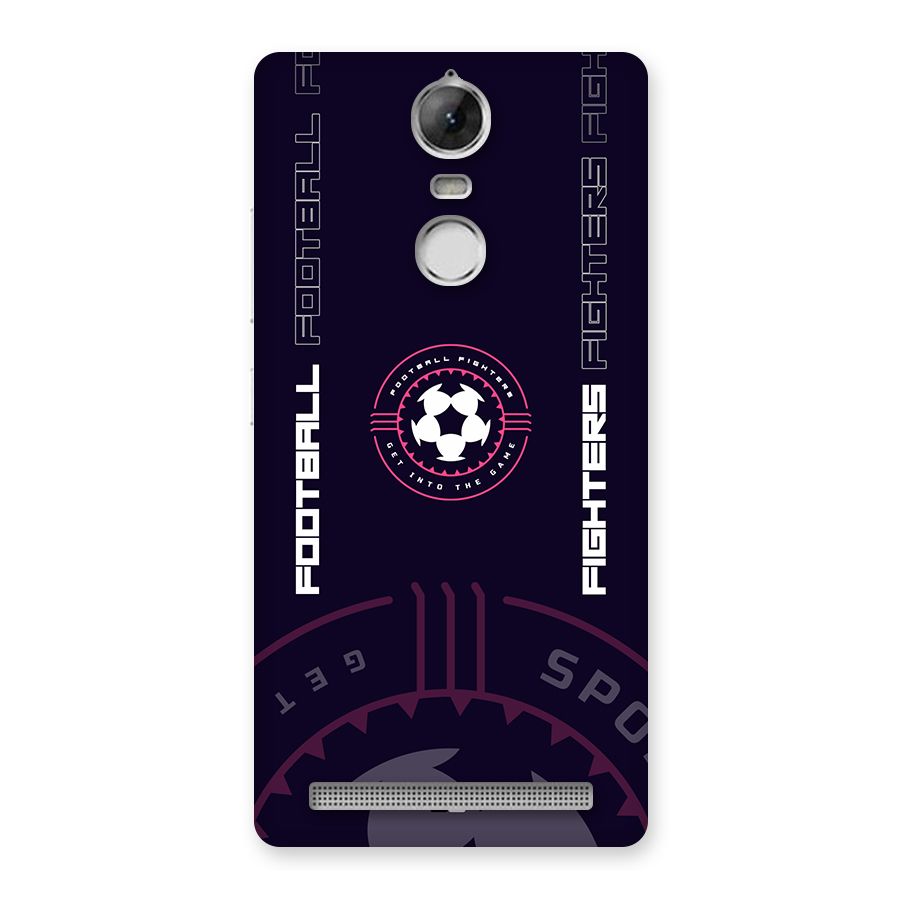 Football Fighters Back Case for Vibe K5 Note