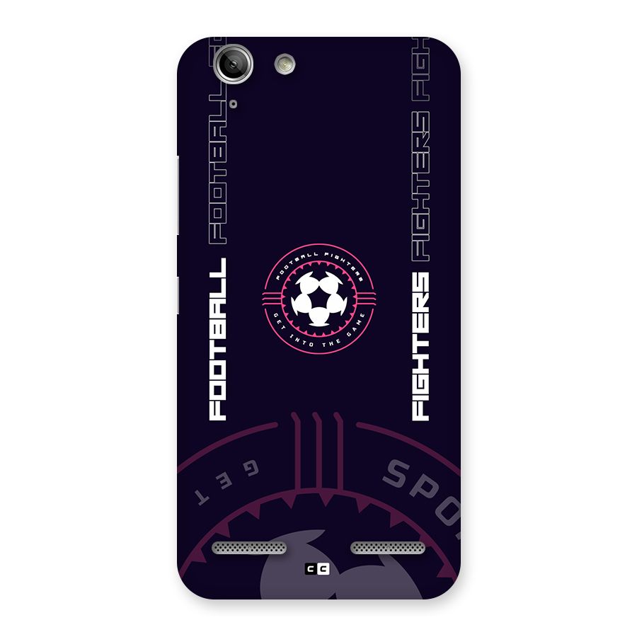 Football Fighters Back Case for Vibe K5 Plus