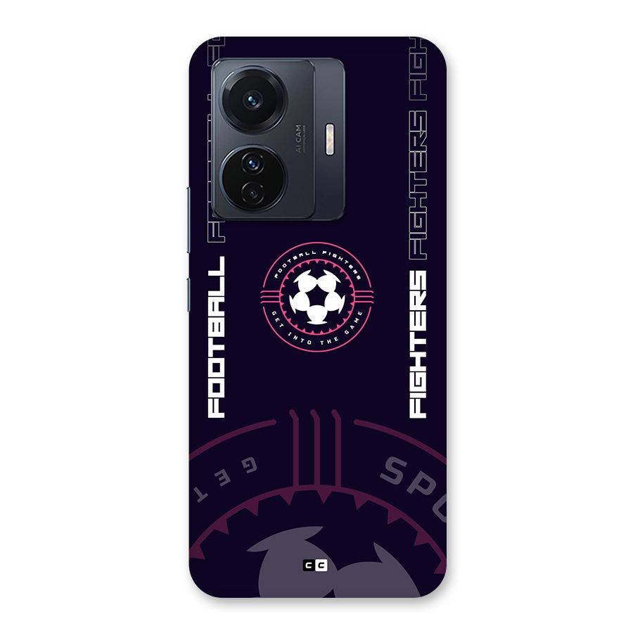 Football Fighters Back Case for Vivo T1 Pro