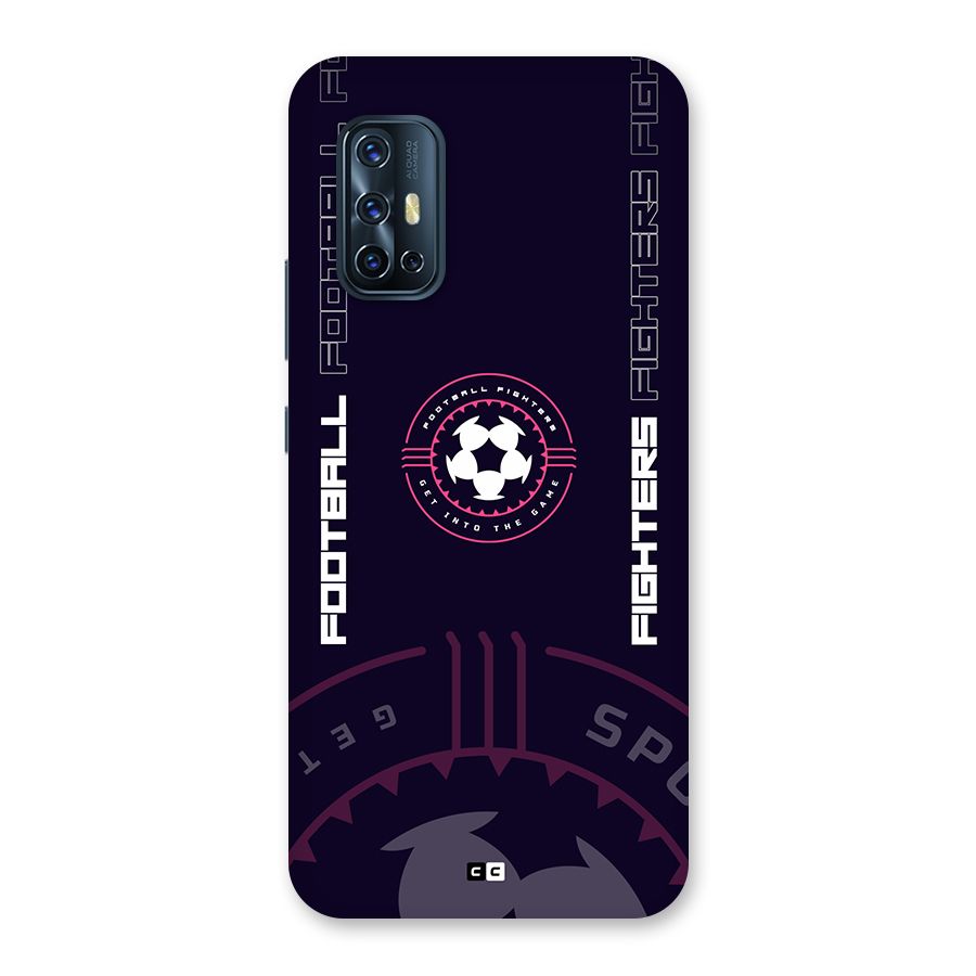 Football Fighters Back Case for Vivo V17