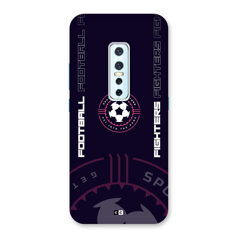 Football Fighters Back Case for Vivo V17 Pro