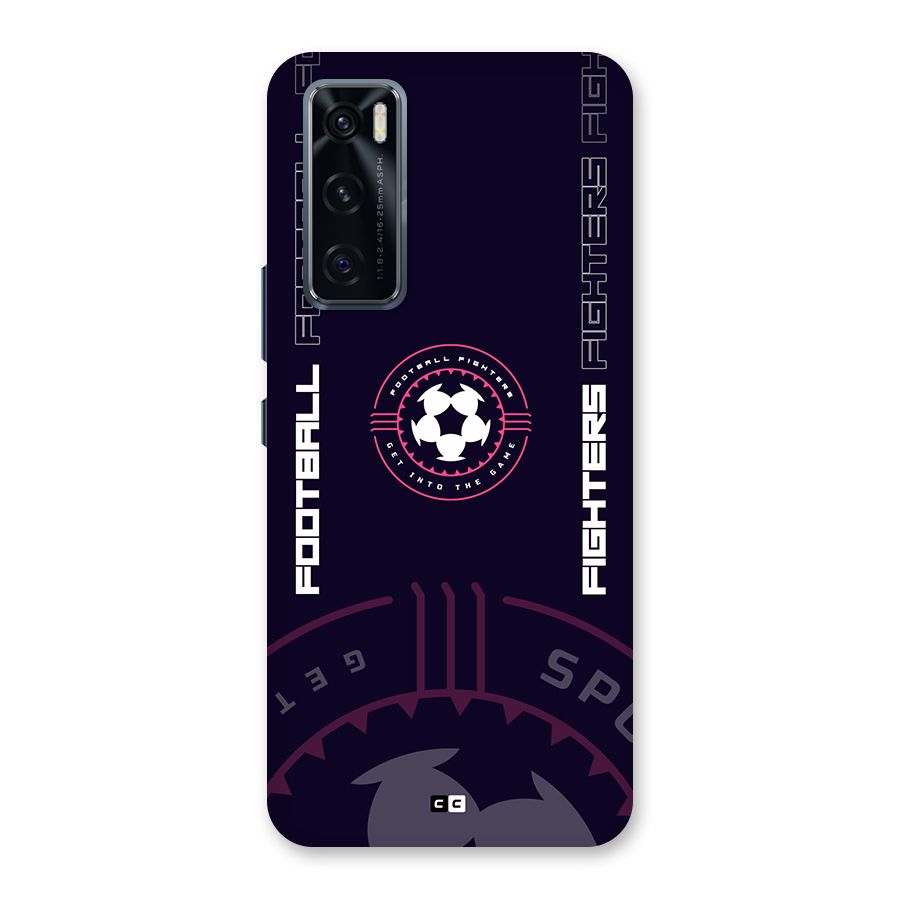 Football Fighters Back Case for Vivo V20 SE