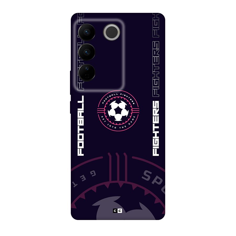 Football Fighters Back Case for Vivo V27