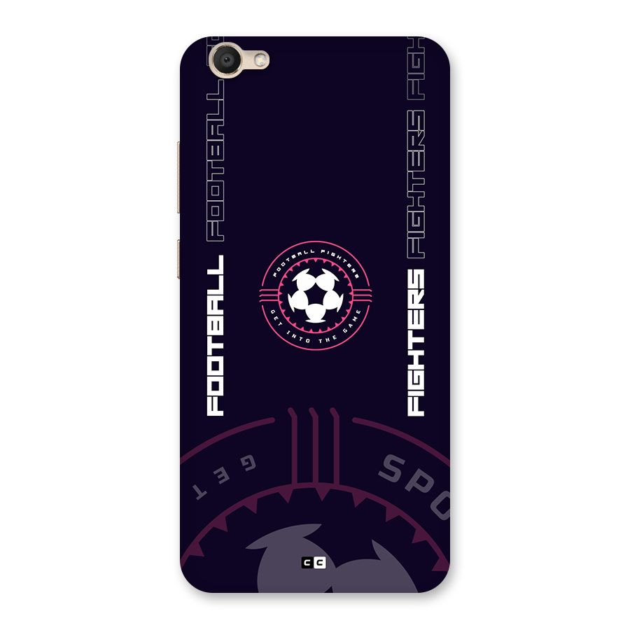 Football Fighters Back Case for Vivo V5