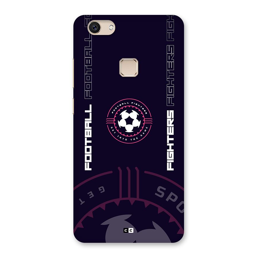 Football Fighters Back Case for Vivo V7