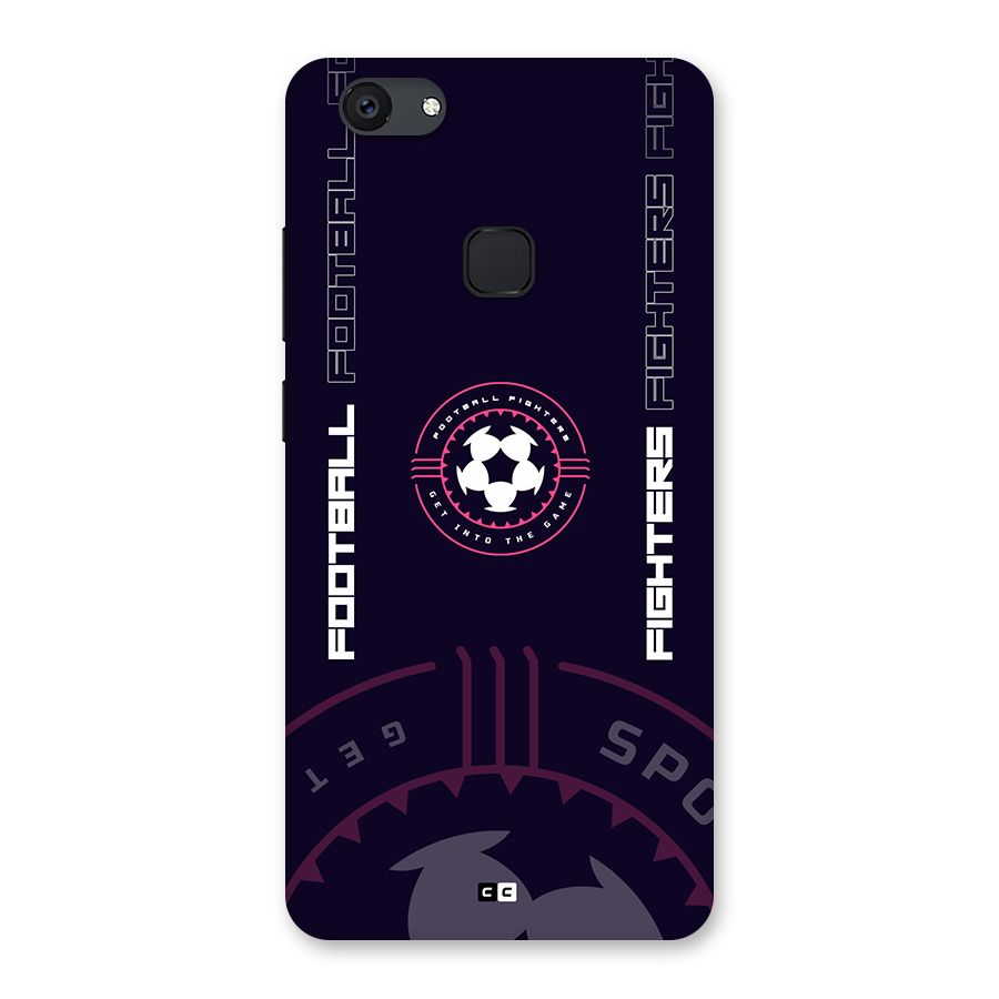 Football Fighters Back Case for Vivo V7 Plus