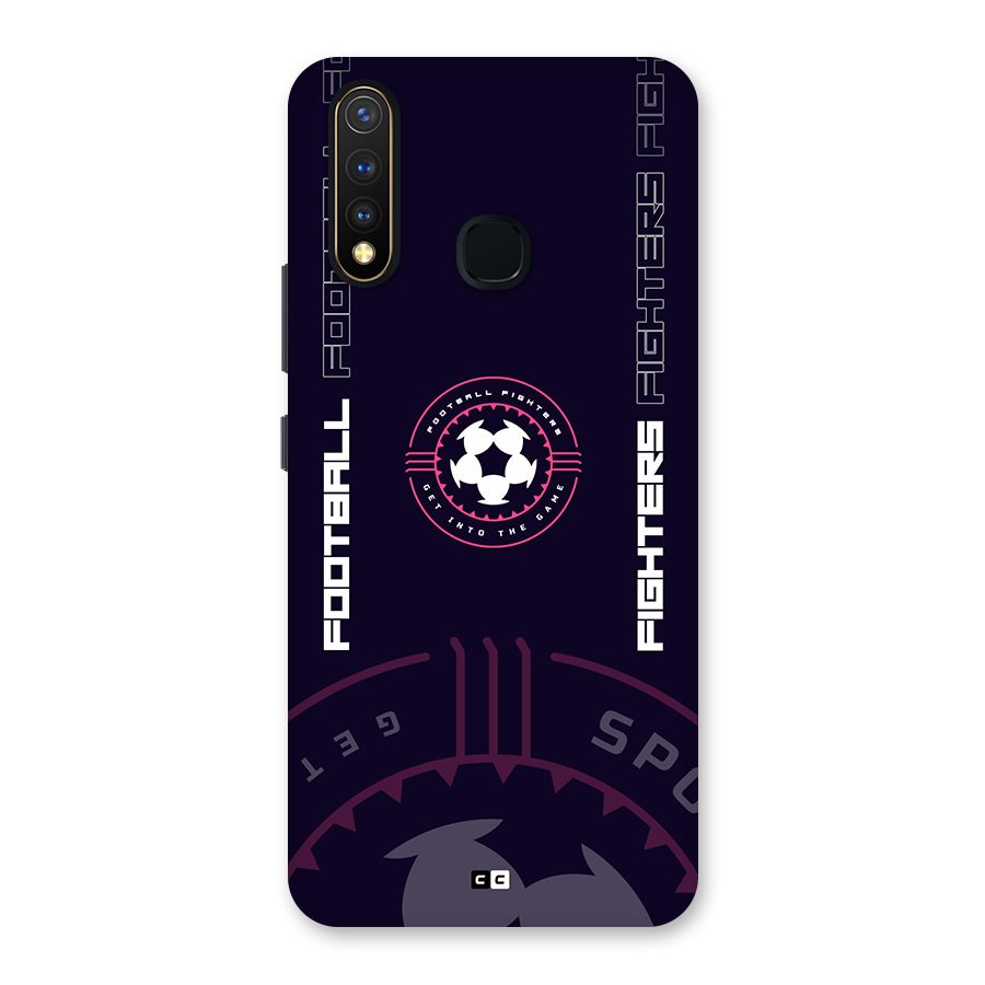 Football Fighters Back Case for Vivo Y19