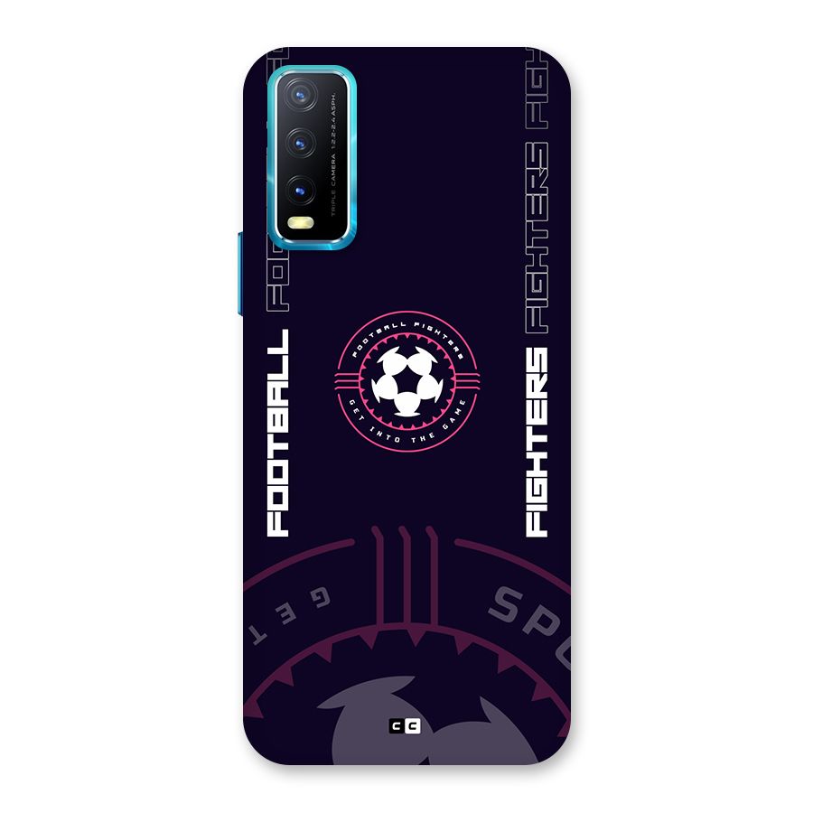 Football Fighters Back Case for Vivo Y20G