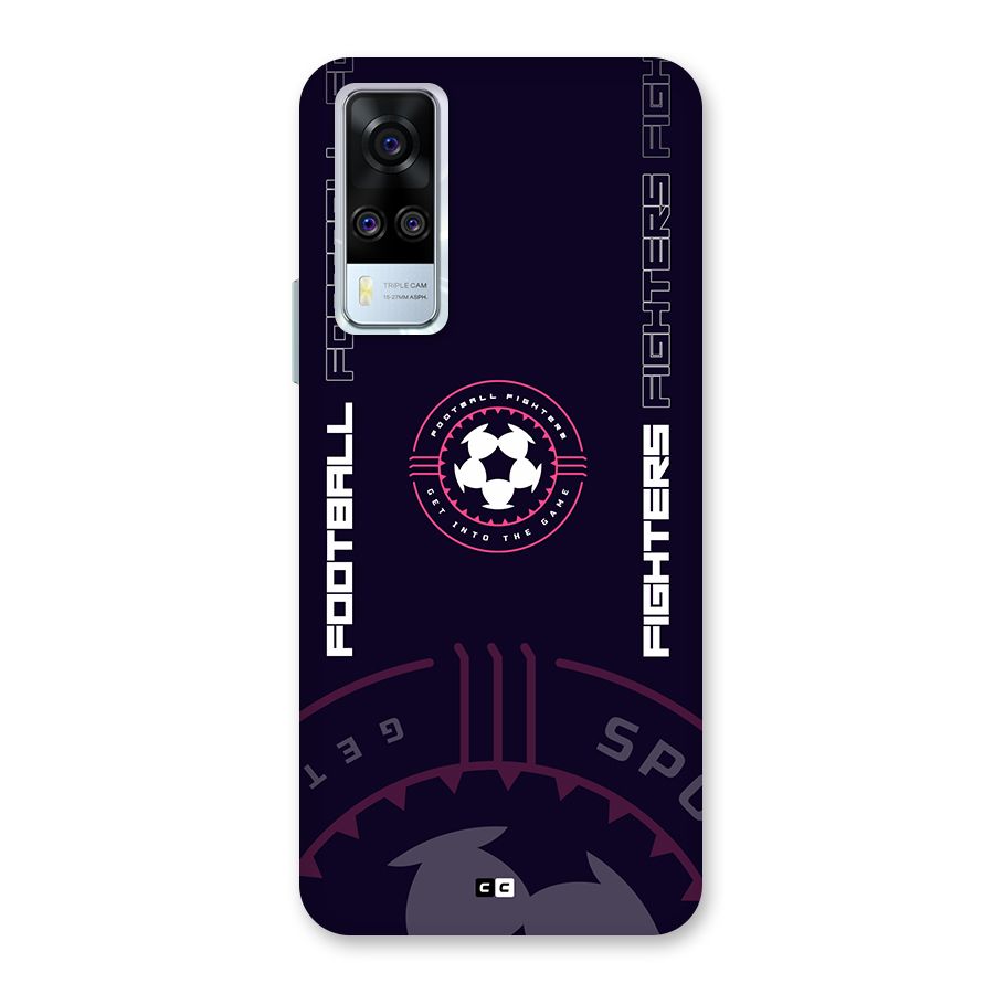 Football Fighters Back Case for Vivo Y31