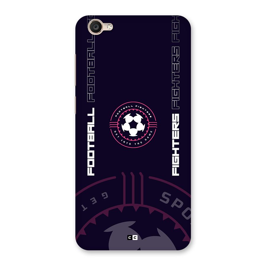 Football Fighters Back Case for Vivo Y55