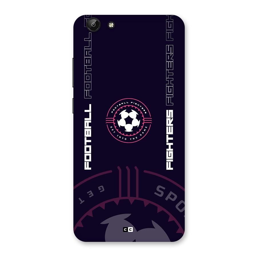 Football Fighters Back Case for Vivo Y69