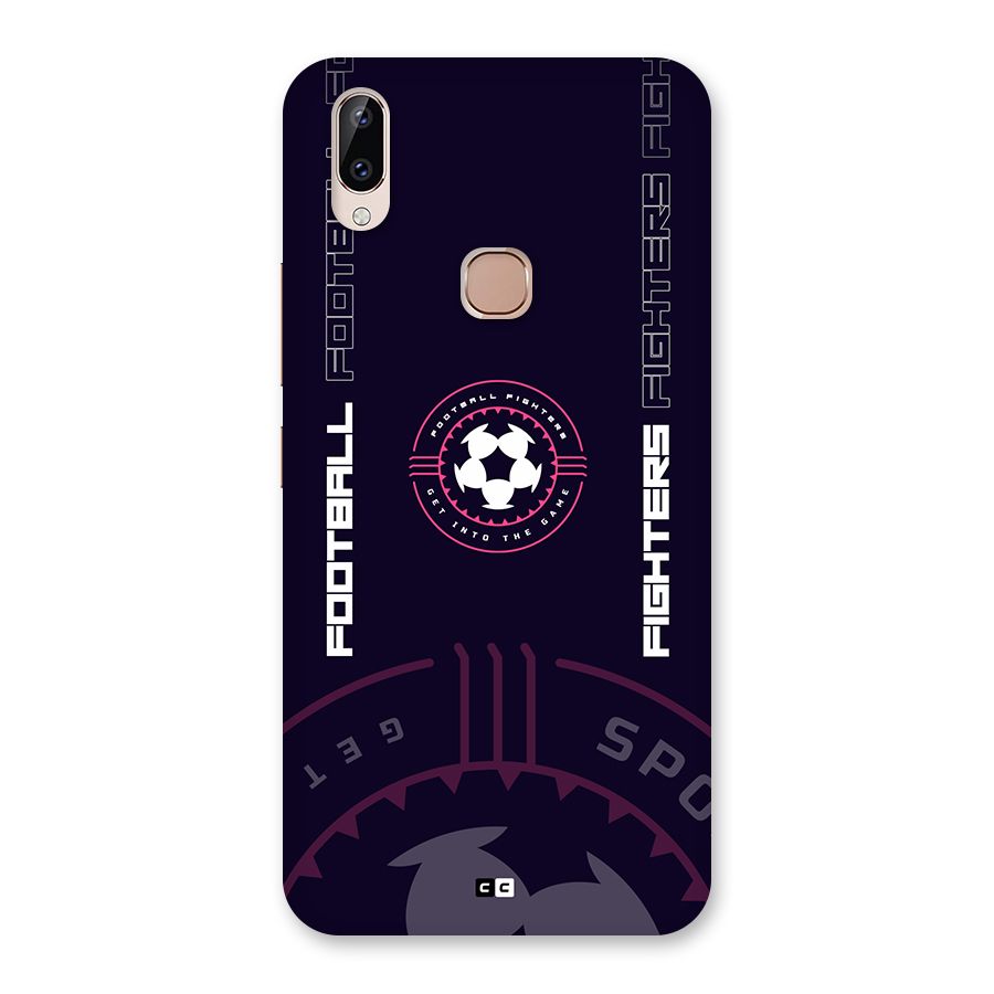 Football Fighters Back Case for Vivo Y83 Pro