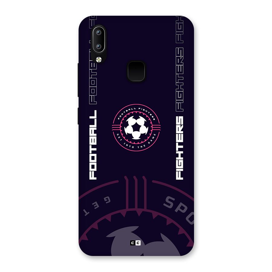 Football Fighters Back Case for Vivo Y95