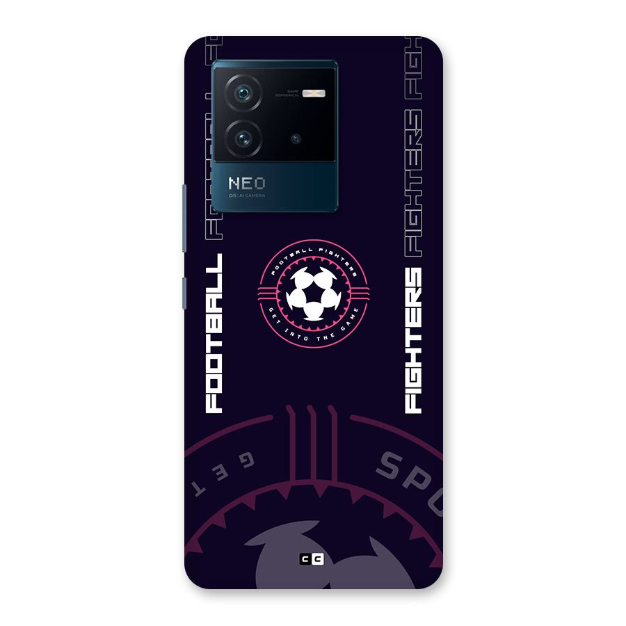 Football Fighters Back Case for Vivo iQOO Neo 6 5G