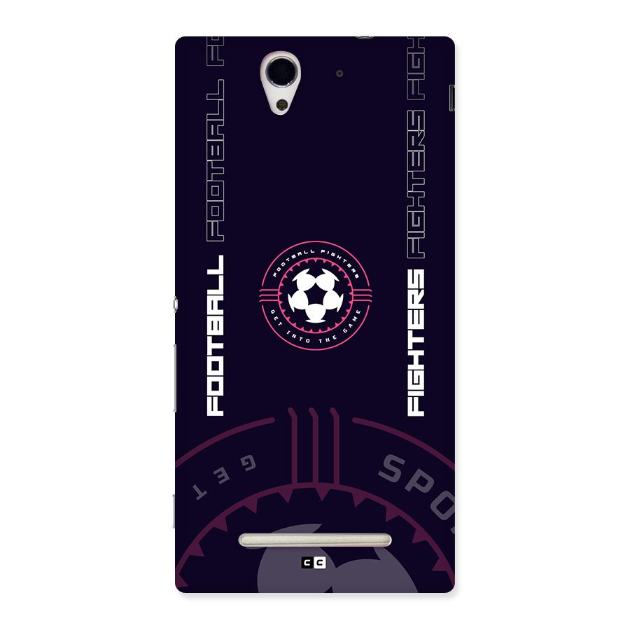 Football Fighters Back Case for Xperia C3