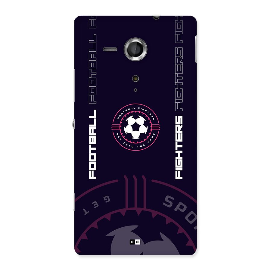 Football Fighters Back Case for Xperia Sp