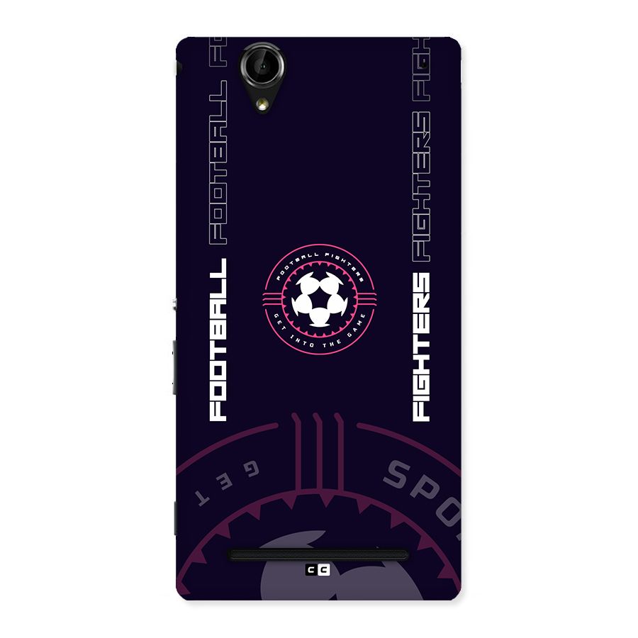 Football Fighters Back Case for Xperia T2