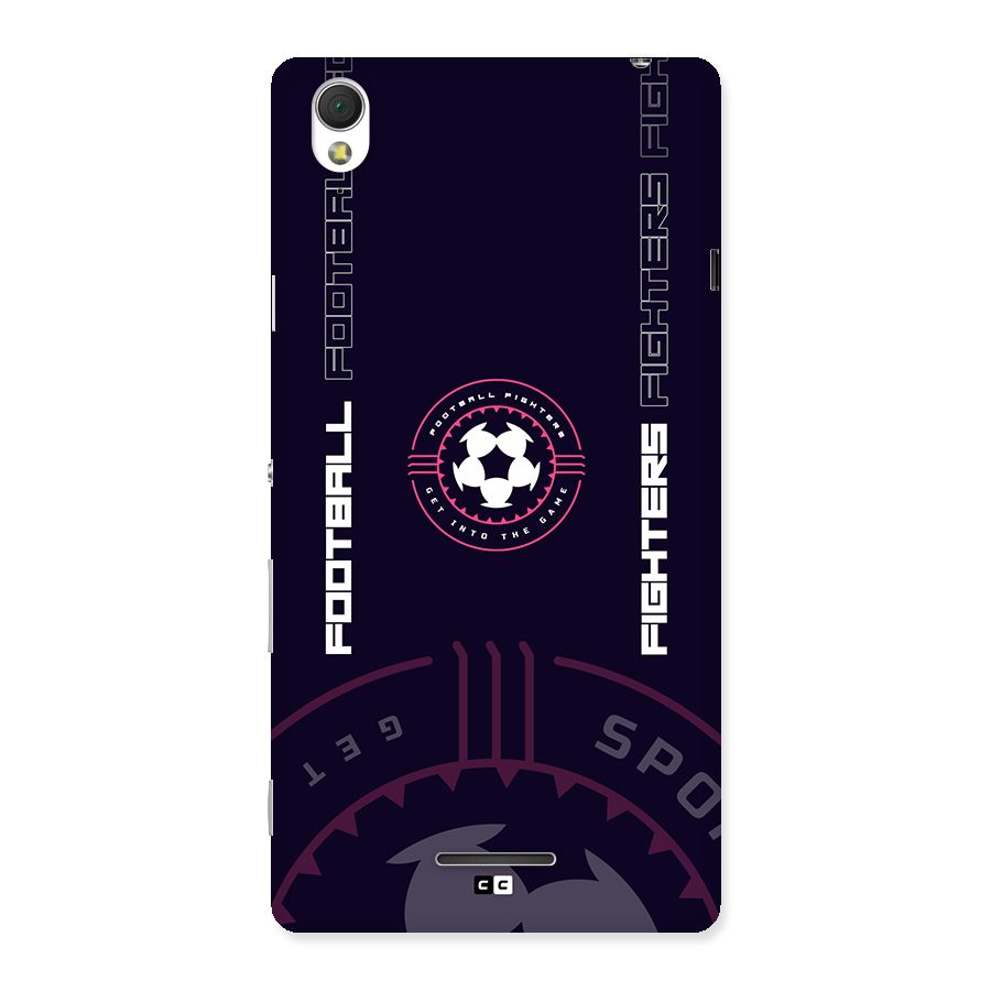 Football Fighters Back Case for Xperia T3