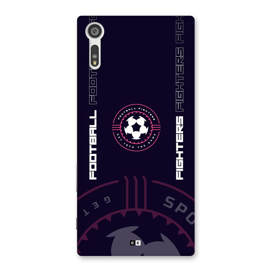 Football Fighters Back Case for Xperia XZ