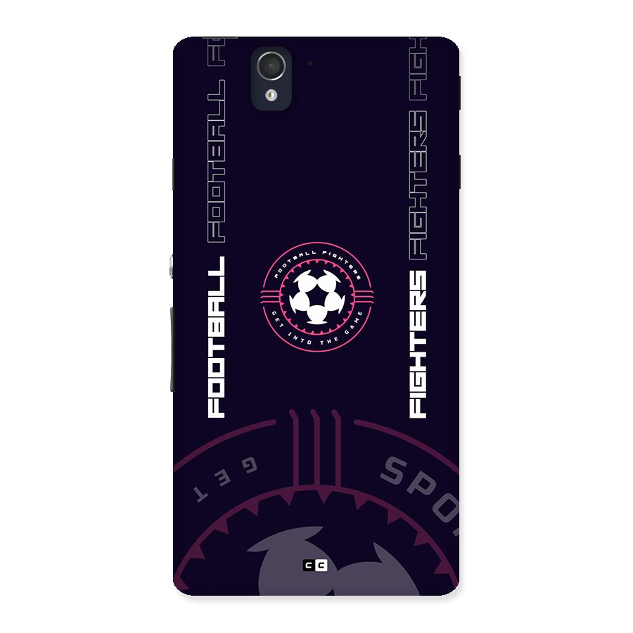 Football Fighters Back Case for Xperia Z