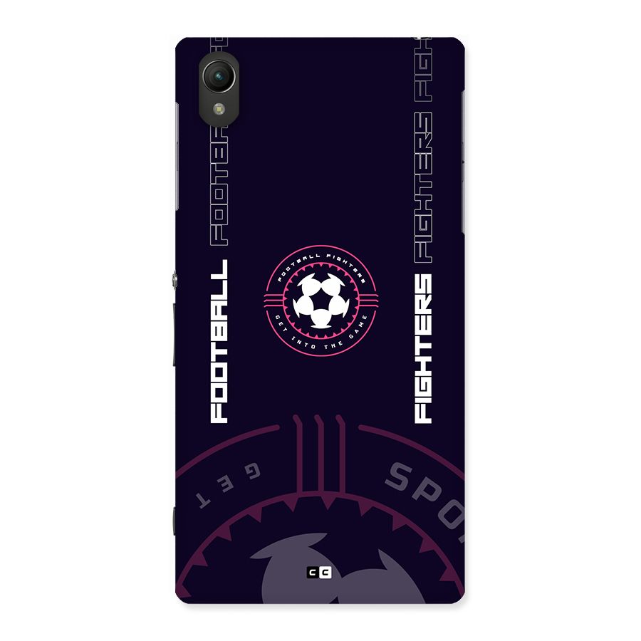 Football Fighters Back Case for Xperia Z1