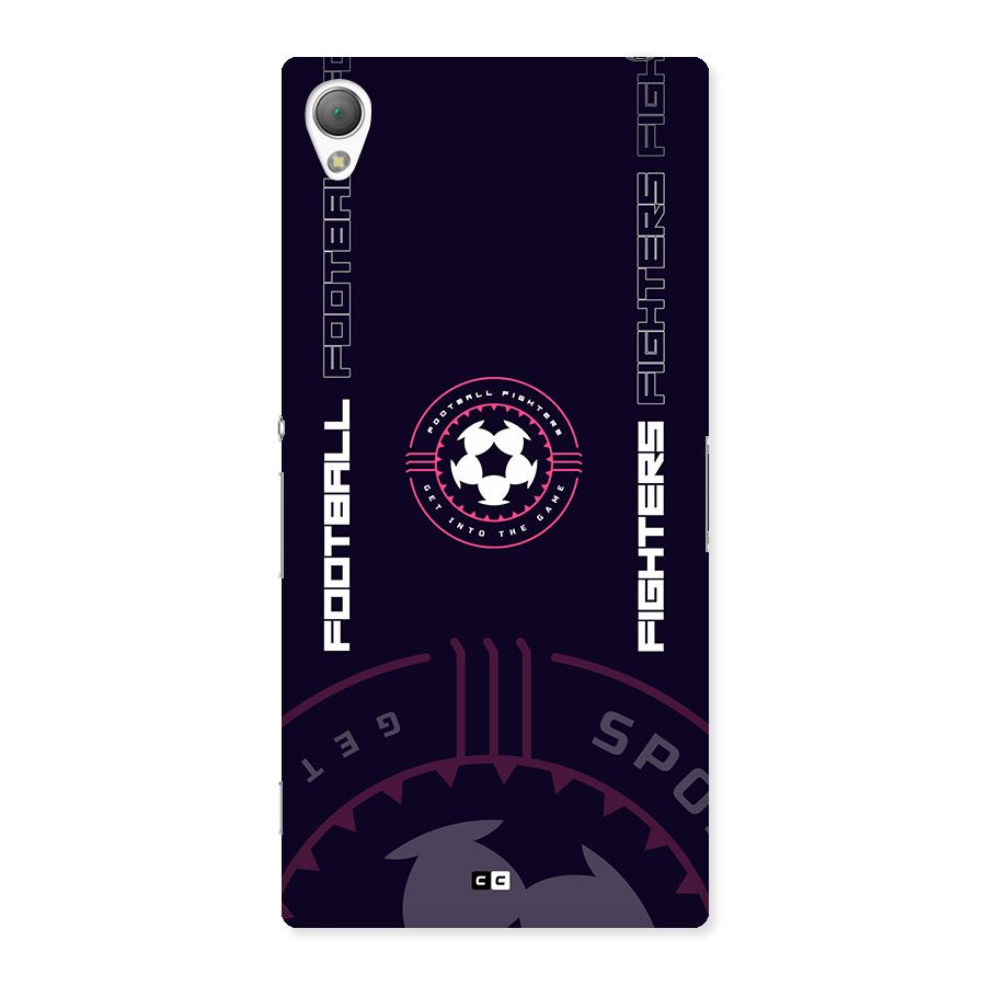 Football Fighters Back Case for Xperia Z3