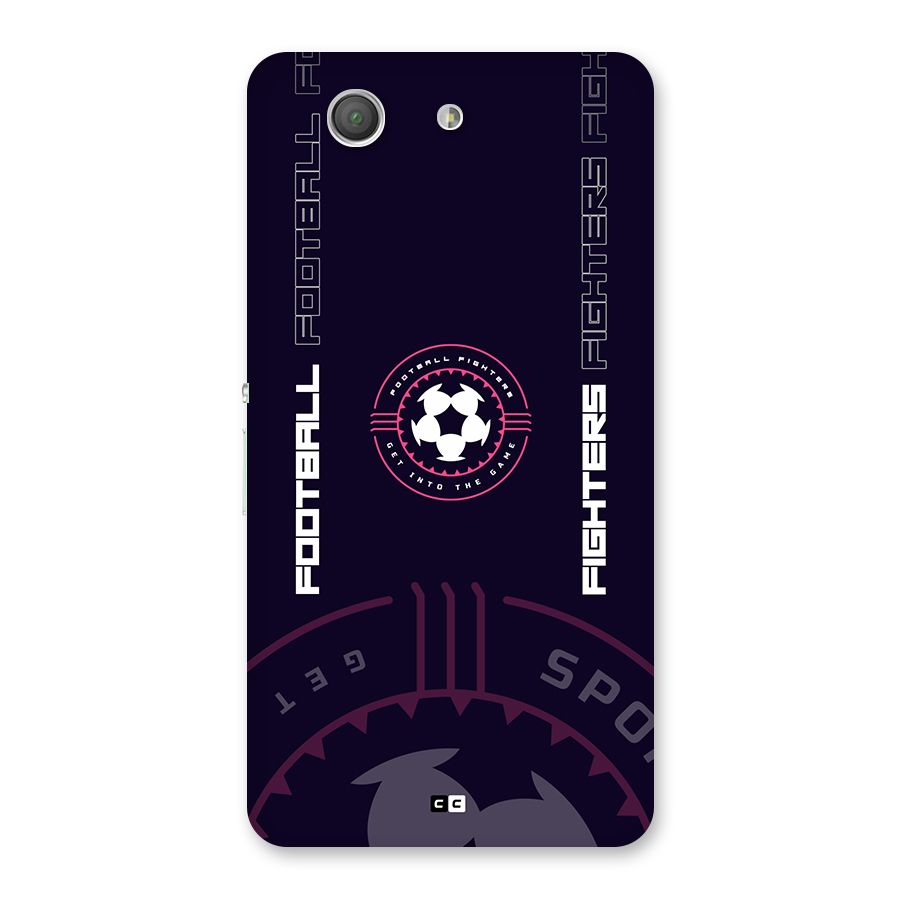 Football Fighters Back Case for Xperia Z3 Compact