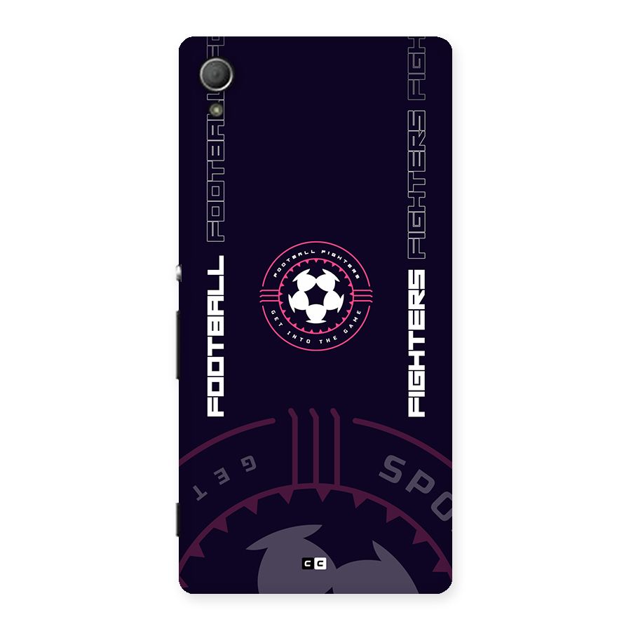 Football Fighters Back Case for Xperia Z3 Plus