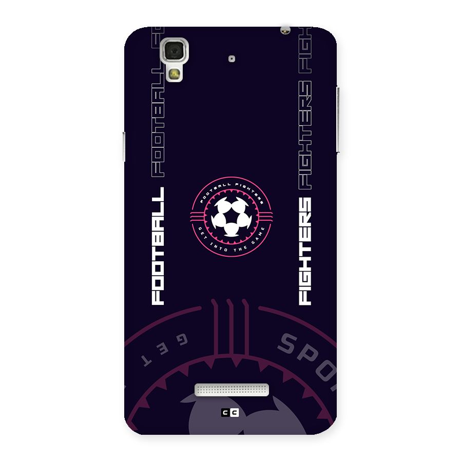 Football Fighters Back Case for YU Yureka Plus