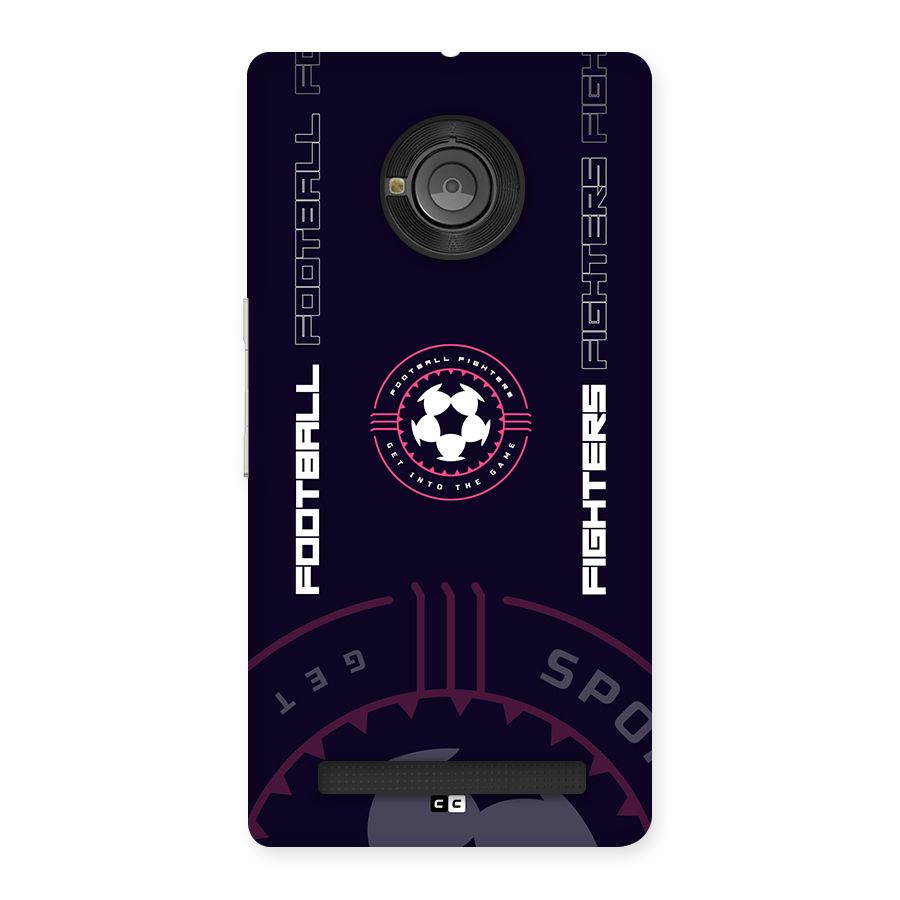 Football Fighters Back Case for Yunique