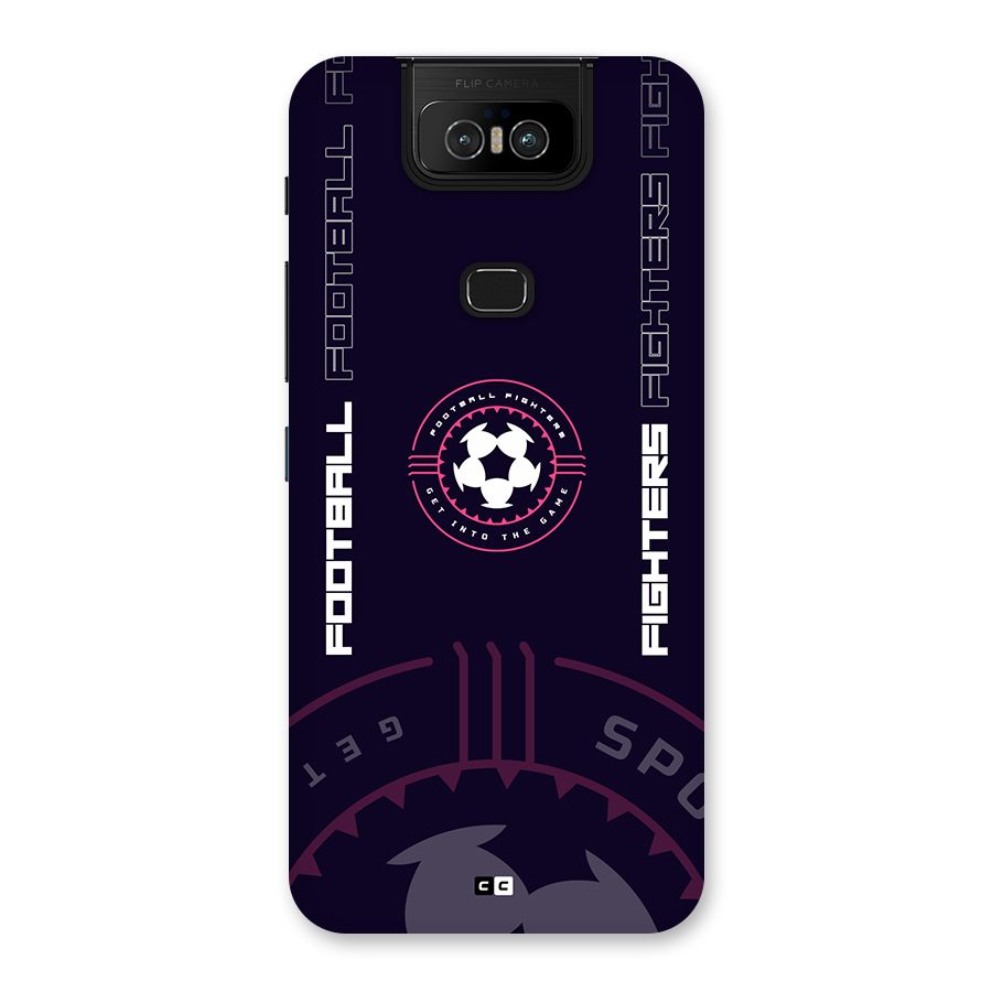 Football Fighters Back Case for Zenfone 6z