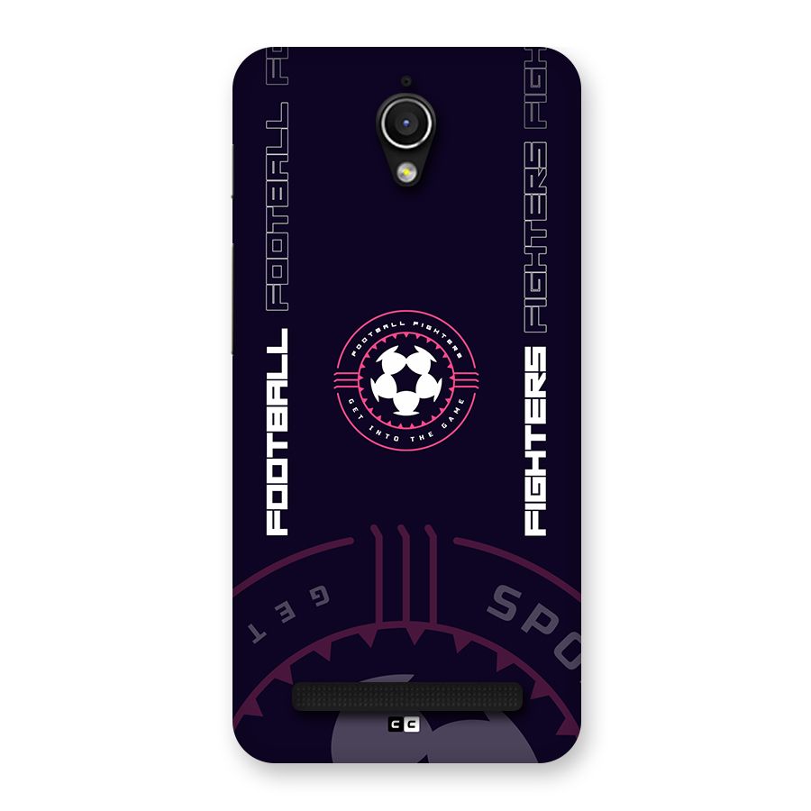 Football Fighters Back Case for Zenfone Go