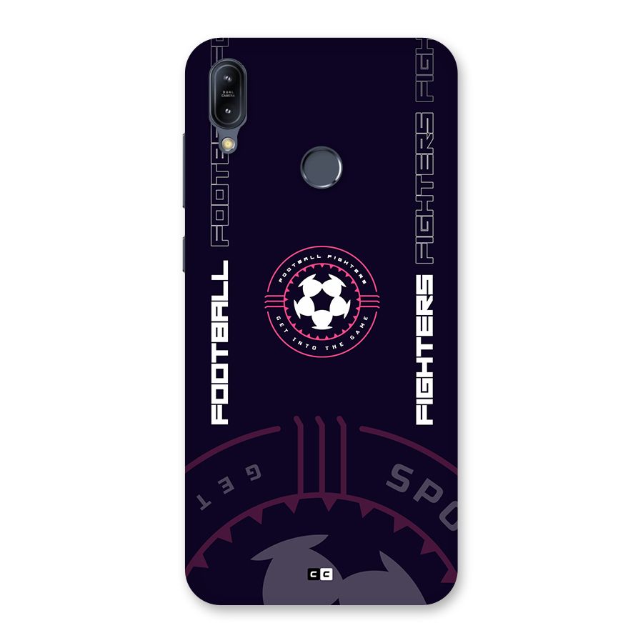 Football Fighters Back Case for Zenfone Max M2