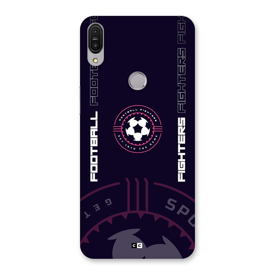 Football Fighters Back Case for Zenfone Max Pro M1