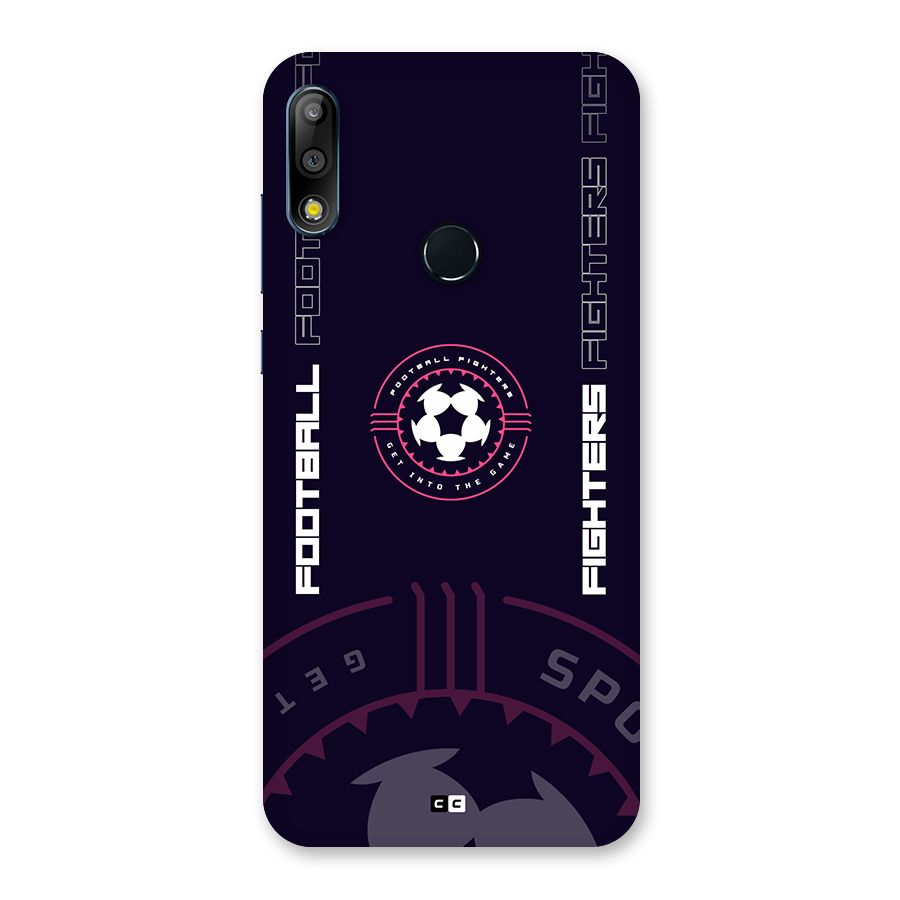 Football Fighters Back Case for Zenfone Max Pro M2