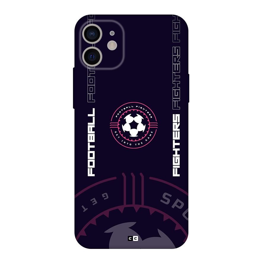 Football Fighters Back Case for iPhone 11