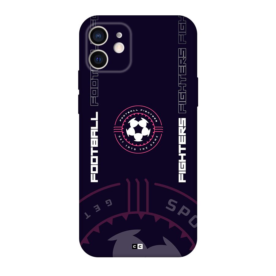Football Fighters Back Case for iPhone 12 Pro