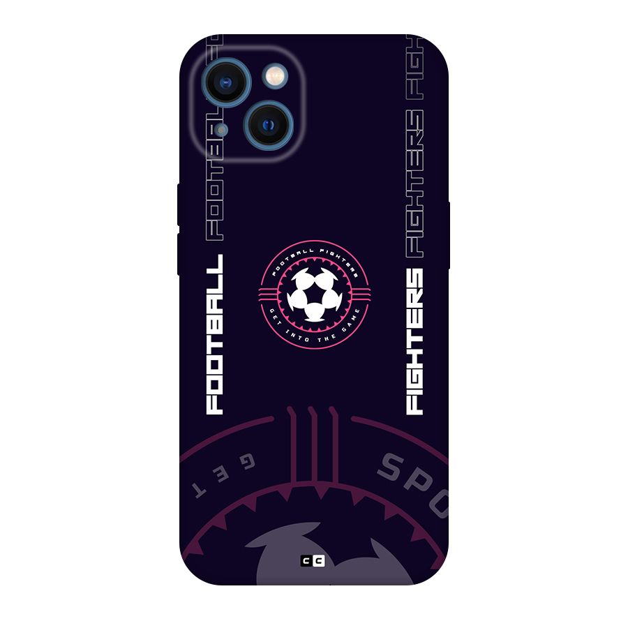 Football Fighters Back Case for iPhone 13