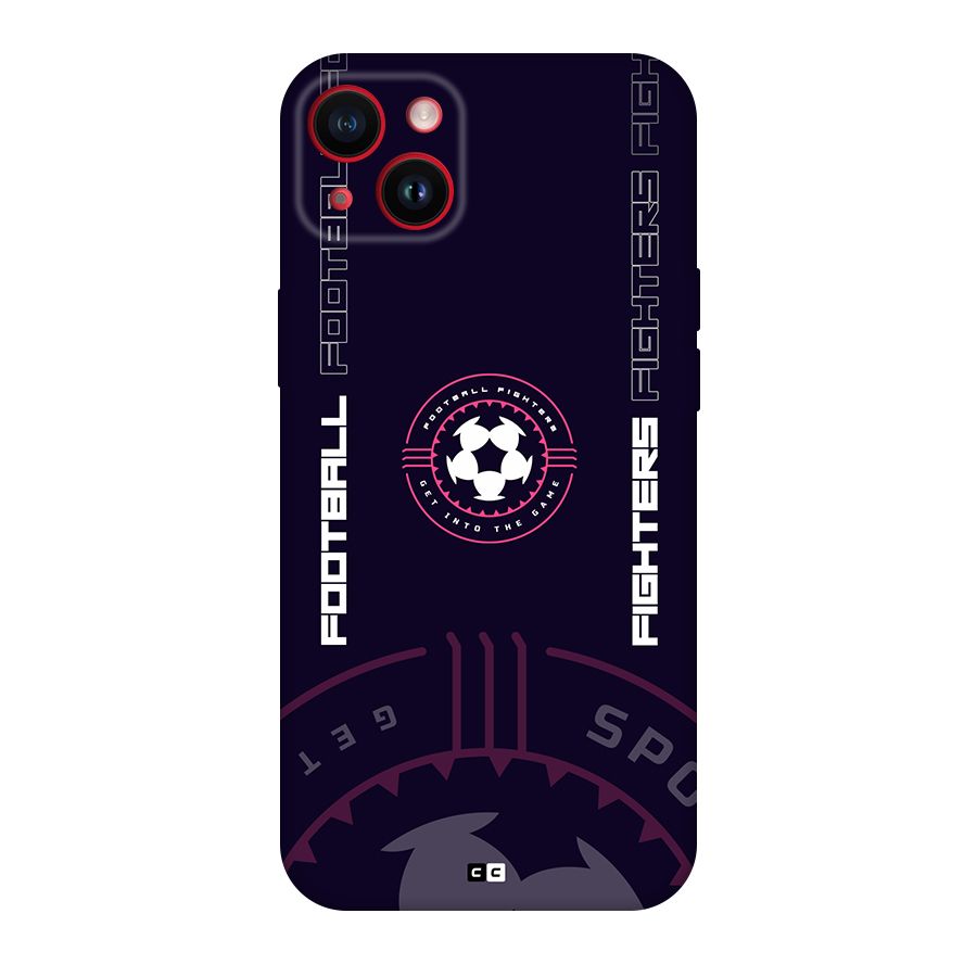 Football Fighters Back Case for iPhone 14 Plus