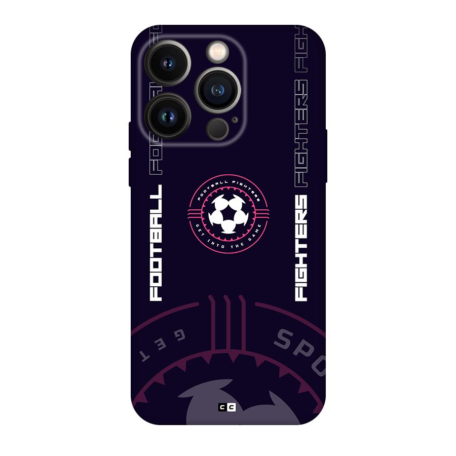 Football Fighters Back Case for iPhone 14 Pro