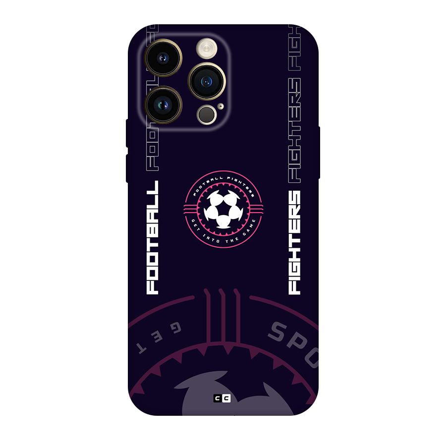 Football Fighters Back Case for iPhone 14 Pro Max