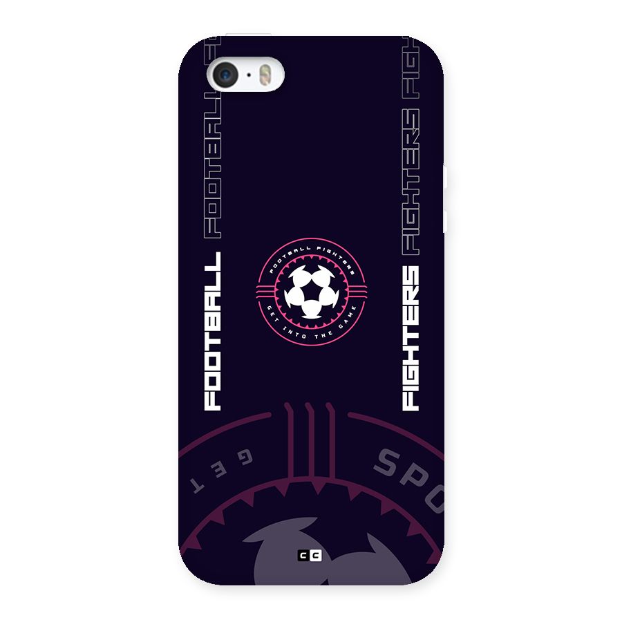 Football Fighters Back Case for iPhone 5 5s
