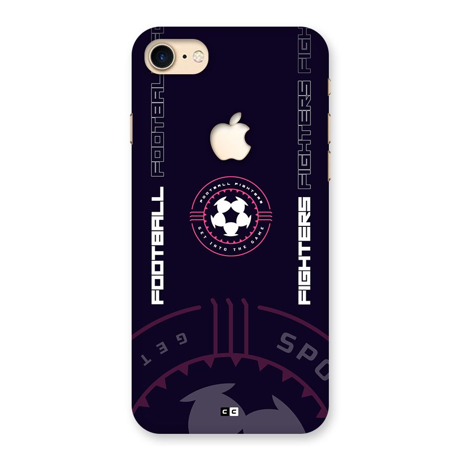Football Fighters Back Case for iPhone 7 Apple Cut