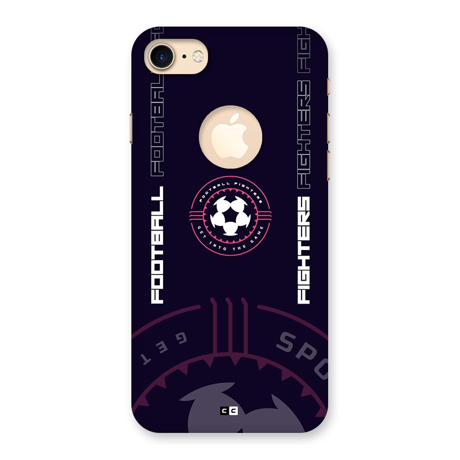 Football Fighters Back Case for iPhone 7 Logo Cut