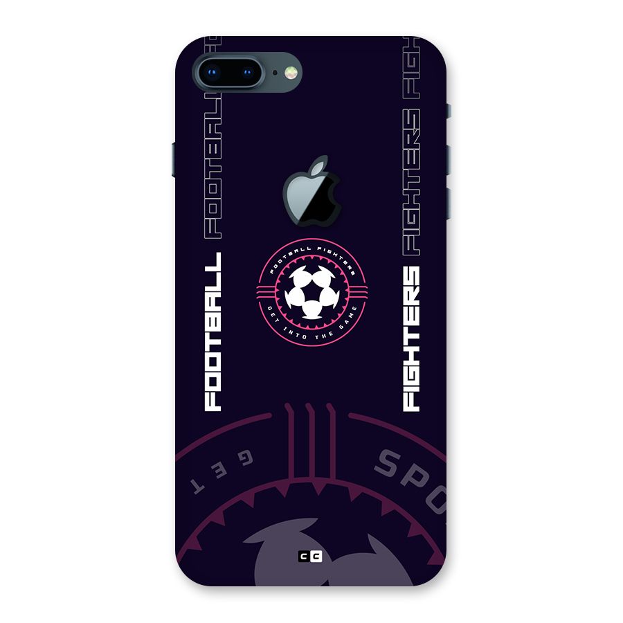 Football Fighters Back Case for iPhone 7 Plus Apple Cut