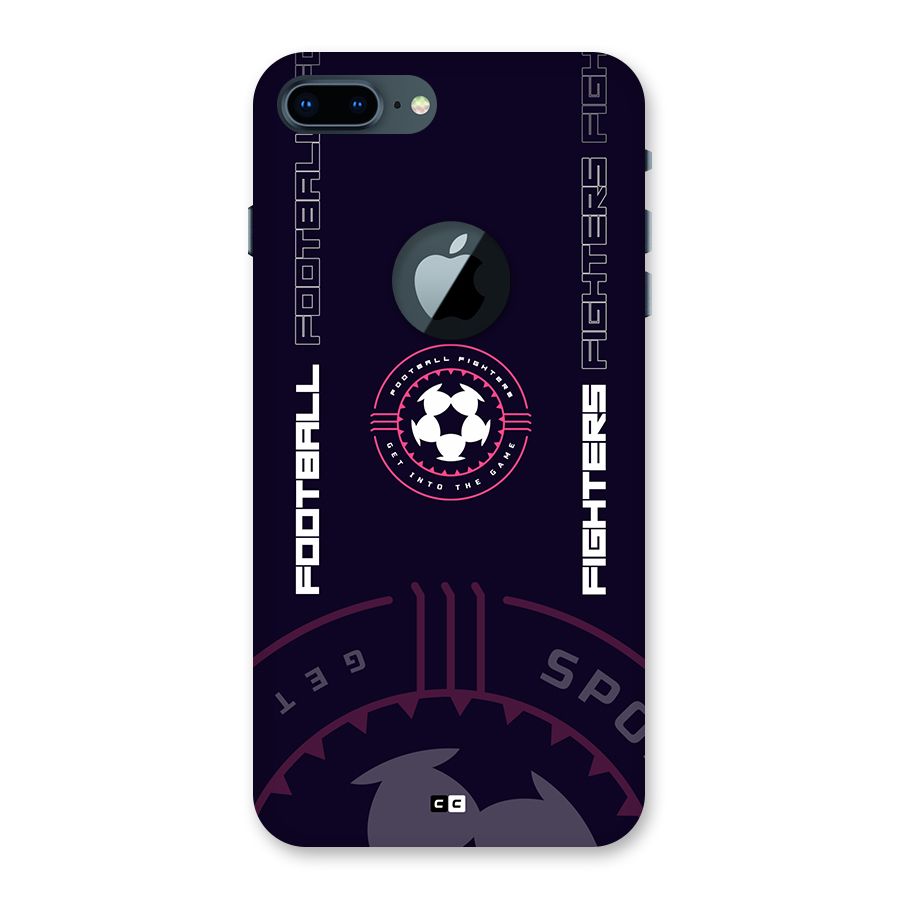 Football Fighters Back Case for iPhone 7 Plus Logo Cut