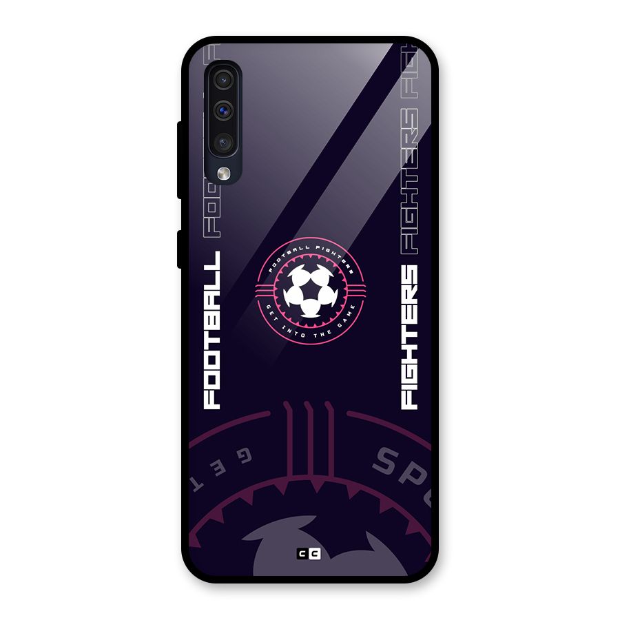 Football Fighters Glass Back Case for Galaxy A50