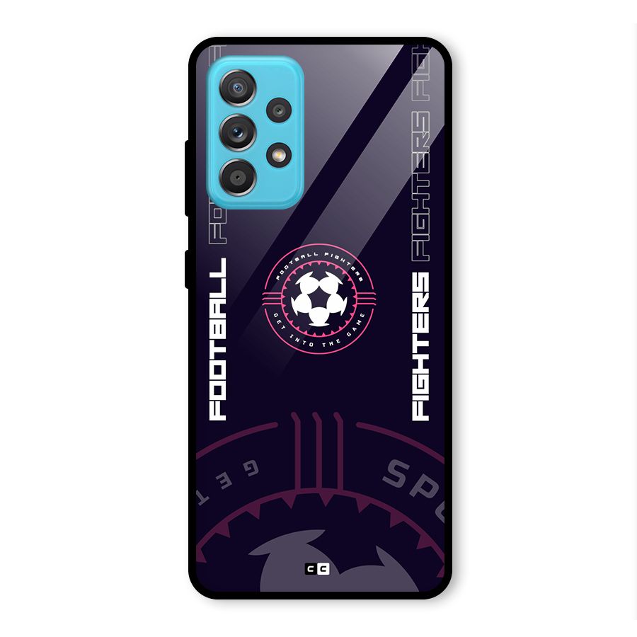 Football Fighters Glass Back Case for Galaxy A52